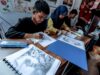Sebanyak Tiga SLB Sekolah Penggerak Pamerkan Karyanya Di Kabupaten Kuningan