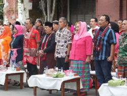 Semarak 476 Tahun Kota Semarang Sosialisasikan Sarungku Gayaku