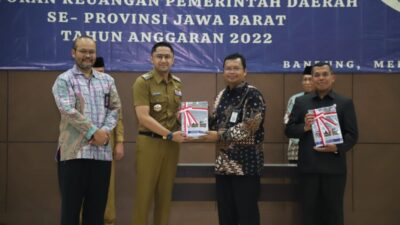 Apresiasi Pemda KBB Atas Raihan Dua Kali WTP, Ketua PWI KBB Ingatkan Hal Ini
