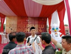 KPU Mura Gelar Pembukaan Kirab Pemilu 2024