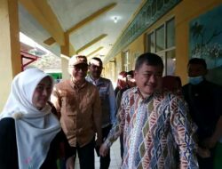 DPMD Jabar Bersama Bupati Garut Pantau Lokasi Pilkades Yang Rawan Konflik di Cilawu