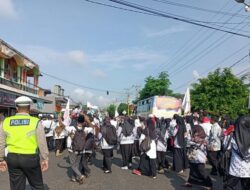 Momentum HPN 2023 Ratusan Guru Gelar Aksi Solidaritas Ke PN Lubuklinggau