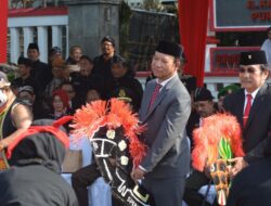 Hardiknas 2023, Bupati & Forkopimda Ngebeg Bersama 240 Pelajar di Alun-alun Purwokerto