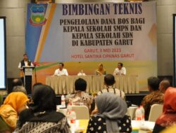 Di Garut 400 Kepala SD dan SMP, Ikuti Bimtek Pengelolaan Dana BOS