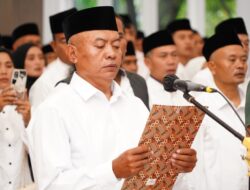 Seluruh Calon Kepala Desa di Kabupaten Garut Berkomitmen Pilkades Damai