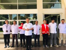 Kontingen PMR-PMI dilepas dengan penuh persiapan, Wakil Bupati Jeneponto: jaga kekompakan dan dulang prestasi