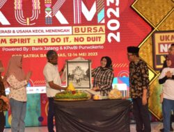 Bursa KUKM Pemprov Jateng Di GOR Satria Purwokerto Ditutup, Omzet Capai Rp 500 Juta