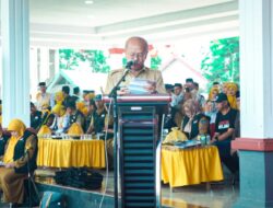 Komitmen Cerdaskan Kehidupan Bangsa, Bupati Iskan Iskandar Deklarsi Percepatan Kurikulum Merdeka