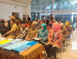 Lewat Lomba Desa, Bupati Hengki Kurniawan Pesan Hal ini untuk Para Kadis dan Camat