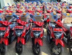 Bank Jateng Serahkan Ambulance ke RSUD Ajibarang dan 50 Motor Untuk Pemdes di Banyumas