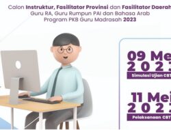 Seleksi Instruktur Nasional dan Fasilitator Daerah Rumpun Mapel Agama Islam Digelar 11 Mei 2023