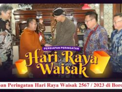 Jalan Kaki dari Thailand, Rombongan Biksu & Bhikkhu Akan Hadiri Waisak 2023 di Borobudur