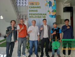 KCD VII Disdik Jabar Bersama Forum Wartawan Pendidikan Jabar Programkan Penguatan Fungsi Kehumasan