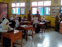 Hari ke-3 Sumatif Serentak UPT SMP se-Kabupaten Jeneponto Berjalan Lancar