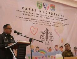 Rakor PPPA Tingkat Provinsi Sumsel Berlangsung di Linggau
