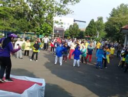 Sambut HLUN ke 27, Sentra Wyata Guna Bandung Gelar Pemeriksaan Kesehatan Gratis & Senam Sehat Lansia