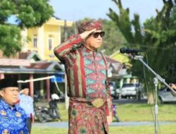 Pemkot Lubuk Linggau Gelar Upacara Otoda & Hardiknas 2023 di Lapangan Tembak Perbakin