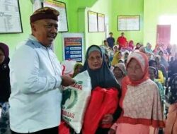 Kemensos Reses Bersama Komisi VIII DPR RI Salurkan Bantuan ATENSI Kepada 386 Warga Lampung, Mbah Tentrem : “Terimakasih Pemerintah”