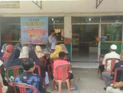Kolaborasi Kewirausahaan SMK Miftahul Huda Rawalo Bersama Koperasi Rukun Tani Eksistensikan Mini Market Queen