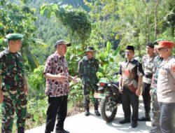 TMMD Banjarpanepen Sumpiuh Berhasil Bangun Akses Wisata Curug Kelapa