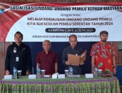 Wilayah Kampung Laut Memiliki Tingkat Partisipasi Pemilu Cukup Rendah Hanya 66%