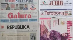 Kolaborasi Melestarikan Media Cetak, Jurnalis Independen Bersatu Targetkan Miliki Perpustakaan Media Cetak Trigatra Bangun Bahasa