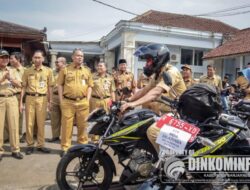 Optimalisasi Kinerja Aparat Desa, Pemkab Banjarnegara Salurkan 266 Motor