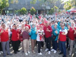 Pj. Bupati Cilacap Ajak Rutinkan Pola Hidup Sehat Sejak Dini