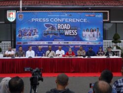 Event Internasional Hiu Selatan Adventure Trail Road To Wess 2023 Berlangsung di Sirkuit Gunung Randu