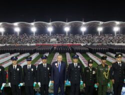 3 Anggota Polri Diwisuda Presiden Erdogan, Usai Tempuh Pendidikan 2 Tahun di Turki