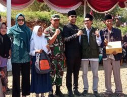 Lewat TMMD, Baznas KBB Kembali Salurkan Bantuan Sosial Bagi Masyarakat