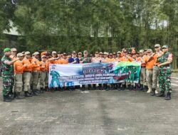 Anggota Linmas Kelurahan & Kecamatan Bojongloa Kidul Mengikuti Kegiatan Peningkatan Kapasitas MOLL Komando