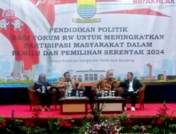 Wagoen: “Tingkatkan Literasi Politik di 2024”