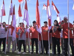 Gerakan Pembagian 10 Juta Bendera Merah Putih di HUT ke –78 Kemerdekaan Republik Indonesia