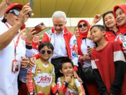 Lepas Kontingen Fornas VII, Gubernur: Bergembiralah Dalam Kompetisi, Maka Dapatkan Sehat