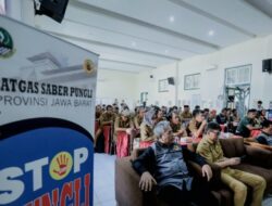 Monitoring Pencegahan Pungli, Disdik Launching Pendampingan Satgas Saber Pungli Jabar PPDB 2023