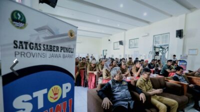 Monitoring Pencegahan Pungli, Disdik Launching Pendampingan Satgas Saber Pungli Jabar PPDB 2023