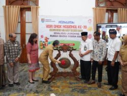Pj. Bupati Cilacap Yunita Dyah Suminar Mencanangkan 43 Rumah Ibadah Ramah Anak