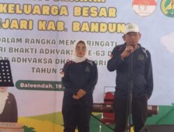 Kejaksaan Negeri Kabupaten Bandung Jadikan Peringatan HBA Sebagai Ajang Silaturrahim