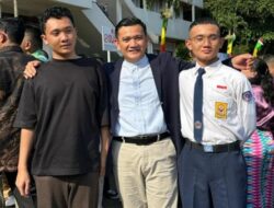 Buah Hati H. Dedi Supandi S.STP, M.Si Pilih Sekolah Swasta Berbasis Kurikulum Aliyah, SMK & SMA