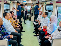 Dampingi Presiden Resmikan LRT Jabodetabek, MPR RI Dorong Percepatan Transportasi Umum Murah dan Aman