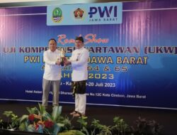 Kolaborasi Pentahelix Pemprov dan PWI Jabar Sukseskan Uji Kompetensi Wartawan di 8 Daerah