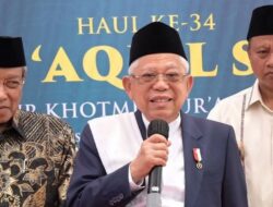 MK Bolehkan Kampanye di Lembaga Pendidikan, Wapres Ingatkan Kerawanan Polarisasi di Kampus