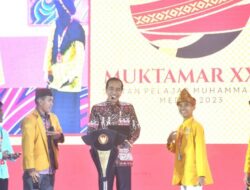 Muktamar Ke-23 IPM, Presiden Dorong Generasi Muda Kuasai Iptek Disertai Budi Pekerti