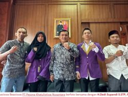 Jurnalis Independen Bersatu Dipilih Sebagai Dosen Tamu Khusus Mahasiswa Bulungan Kaltara
