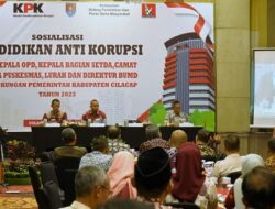 Tumbuhkan Jiwa Integritas Sejak Dini, Pj. Bupati Cilacap Rencanakan Perbup Tentang Kurikulum Anti Korupsi