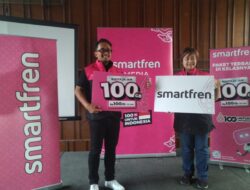 Dorong Generasi Muda Wujudkan Mimpi, Smartfren Berikan Kuota 100 GB dengan Harga Rp 100 Ribu