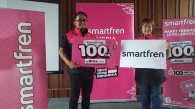 Dorong Generasi Muda Wujudkan Mimpi, Smartfren Berikan Kuota 100 GB dengan Harga Rp 100 Ribu