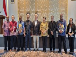 Rapat Kerja Nasional Ikatan Arsitek Indonesia di Papua