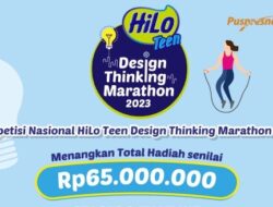 HiLo Teen Design Thinking Marathon 2023, Ajak Siswa SMA Berinovasi untuk Bangun Kebiasaan Hidup Sehat di Sekolah